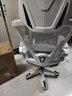 锦汐 电脑椅家用办公椅子靠背人体工学椅学习转椅老板座椅游戏电竞椅 【可后躺】白框灰网 实拍图