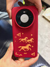 W&P新年款【马年驰跃新程】适用华为mate80promax手机壳保护套液态硅胶霍尔磁吸男女款2026骐骥红wp 实拍图