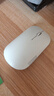 英菲克（INPHIC）M1无线鼠标可充电办公蓝牙三模电量显示静音便携适用于惠普华硕苹果IPAD笔记本电脑无限轻音 【蓝牙三模电量显示版-无线轻音】Ty-C充电太空银 实拍图