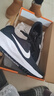 耐克NIKE男子跑步鞋REVOLUTION 7运动鞋FB2207-001黑白41 实拍图