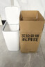 五月花窄缝按压式垃圾桶8L家用卫生间夹缝厨房客厅带盖防味垃圾桶 实拍图