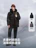 波司登（BOSIDENG）极寒鹅绒羽绒服男士冬季连帽短款百搭科技御寒工装版型保暖外套 黑色8056-至高抵御-20°C XL 185/104A 体重约160-170斤 实拍图