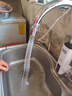 奥克斯（AUX）电热水龙头热水器加热水龙头快速热水变频恒温厨房下进水 【变频恒温】雪山白+漏保插头+万向喷头 实拍图