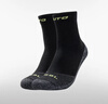 悠途（UTO）美利奴羊毛袜男运动袜子户外登山跑步运动袜 经典黑 L 实拍图