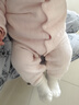 巴拉巴拉童装婴儿连体衣新生儿宝宝满月爬服夹棉加厚萌趣男童女童婴童衣服 实拍图