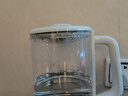 美的（Midea）养生壶 家用1.5L全自动煮茶壶烧水壶304材质智能恒温泡茶器温电热水壶办公室花茶壶煮茶器YS15P-Y2 实拍图