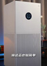 米家小米空气净化器4lite 除甲醛除菌除异味 空气伴侣 除PM2.5 AC-M17-SC 实拍图