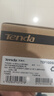 Tenda腾达5口百兆交换机 网线分线器一分四 4口监控工程企业家用网络交换器转换器分流器 钢壳TEF1005D 实拍图