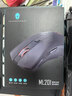雷神（ThundeRobot）无线游戏鼠标ML201 无线2.4G鼠标 办公家用电竞鼠标2400DPI 长续航 绝地求生吃鸡cf 无畏契约 黑色 实拍图