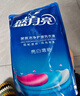 蓝月亮洗衣液12斤套装：亮白增艳薰衣草3kg瓶+1kg袋*3 留香【京东金奖】 实拍图