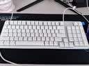 罗技（Logitech）G502 HERO有线键鼠 游戏鼠标 配重竞技FPS K845游戏机械键盘 电竞键鼠套装 背光灯效发光全尺寸 【K845升级版】K848白色+G502HERO紫 实拍图