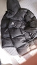 骆驼火山羽绒服男女款城市轻户外加厚防寒面包服冬季外套 黑色 M 实拍图