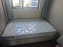 喜临门城市爱情极光白2S椰棕床垫 邦尼尔弹簧抑菌防螨床垫1.2x1.9米偏硬 实拍图