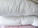 富安娜 舒暖 纤维被子冬季被芯 双人冬厚被 约6.3斤 203*229cm 白色 实拍图