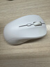 B.O.W航世 M138 无线鼠标 办公鼠标 轻巧便携鼠标 笔记本台式电脑通用静音鼠标 苹果白 实拍图