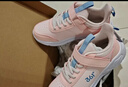 361°童鞋 儿童运动鞋25冬季男女童3-14岁皮革校园跑鞋 粉32 实拍图