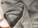 优衣库女装柔软针织摇粒绒圆领套头衫/长袖抓绒卫衣T恤479609 479609/03灰色 M 实拍图