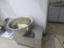 煜灿和面机商用全自动馒头包子活面机5公斤8公斤15公斤电动面粉搅拌机拌面机小型搅面拌馅机 盆式   15公斤 实拍图