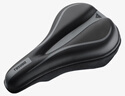 塔斯队长山地公路自行车坐垫套鞍座加厚硅胶软坐垫骑行装备配件 实拍图