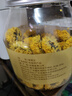 福东海菊花茶金丝皇菊王【黄山特级金绣球】大朵清护花草茶肝火泡水60克 实拍图