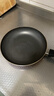 爱仕达（ASD）平底锅不粘锅家用牛排早餐煎锅 少油轻烟燃气灶专用 24cm无盖G14 实拍图