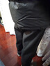 京东京造【羊羔绒】加绒裤子男冬季新年新款休闲裤男运动男裤 黑色升级 L 实拍图