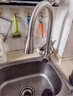 京东京造 厨房水龙头 抽拉式洗菜盆龙头 304不锈钢360°旋转冷热水3功能 实拍图