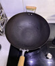 苏泊尔有钛铁不粘 无涂层炒锅36cm锤纹铁锅燃气电磁炉炒菜锅EC36AYT02 实拍图
