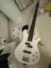 名森IB4弦贝斯/米白 四弦电贝司bass电贝斯初学入门专业演出摇滚乐器 实拍图