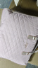水星家纺被子 100%天然蚕丝被丝滑提花面料 子母被芯春秋被冬被双人二合一 子母被(行业热销款)芳华 200x230cm(适配1.5米床套件) 实拍图
