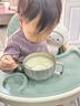 光多拉儿童碗316不锈钢碗3-6-12岁婴儿宝宝辅食碗双耳吃饭碗勺餐具套装 实拍图