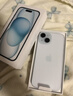Apple/苹果【需现场签收激活】 iPhone 15 (A3092) 128GB 蓝色 支持移动联通电信5G 双卡双待 实拍图