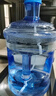 拜杰纯净水桶 食品级PC桶装水水桶矿泉水桶饮用水储水桶饮水机水桶手提户外桶空桶 7.5L 实拍图