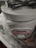 奥克斯（AUX）电饭煲 电饭锅 3L家用简易操作老式西施煲 小型电饭锅 2-3人 VK-301X8 实拍图