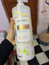屈臣氏 山羊奶柔润沐浴乳1L（山羊奶精华 椰子油 温和洁净） 实拍图