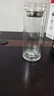 富光男女士双层玻璃杯 高硼硅玻璃304茶隔水杯子 带茶隔泡茶杯500ml 实拍图
