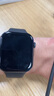 华为HUAWEI WATCH FIT 4 韵律黑氟橡胶表带 华为运动智能手表超轻薄大屏潮流运动蓝牙通话睡眠监测fit4 实拍图