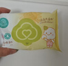全棉时代 婴儿湿巾宝宝湿纸巾100%纯棉湿巾便携装成人可用20抽*10包 实拍图