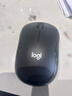 罗技（Logitech）M240 静音无线蓝牙鼠标 商务办公家用便携鼠标 带Logi Bolt接收器 商用版 实拍图