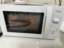 美的（Midea）【给老家送年货东哥同款】快捷微波炉 家用小型 360°转盘加热 旋钮操控 易洁内胆（M1-L213B） 实拍图