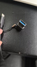 绿联USB3.2转换Type-C转接头OTG适用苹果17/16/15华为安卓手机U盘耳机键鼠充电数据线笔记本电脑车载 实拍图