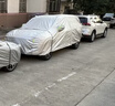 全昊 铠骑新YL+车衣适用于宝马X3冠道哈弗H7加厚防晒防雨遮阳汽车罩 实拍图