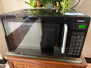 格兰仕（Galanz）微波炉烤箱一体机光波20L家用700W节能平板易清洁智能菜单多功能小型烧烤解冻预约DG 全新机器 实拍图