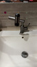 华帝（VATTI）面盆水龙头 洗手盆洗脸盆卫生间面盆冷热不锈钢机械臂万向旋转 实拍图