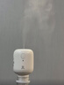 几素 加湿器迷你卧室婴儿家用宿舍便携小型无线空气低噪床头小巧补水办公室桌面usb车载香薰大容量加湿 【2200毫安】无线使用+大雾量+2根滤芯 实拍图