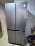 松下（Panasonic）Xtra蔓越莓2.0十字门500L冰箱四开门家用超薄零嵌入自动制冰一级能效NR-XD50C5B-H【国家补贴】 实拍图