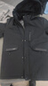 皮尔卡丹（pierre cardin）轻奢高档冬季男士鹅绒羽绒服连帽可脱卸内胆外套加厚中长款派克服 蓝色 XL 180(135-150斤) 实拍图