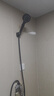 四季沐歌（MICOE）黑色增压淋浴花洒喷头套装 浴室淋浴头花洒手持花洒三件套HS125 实拍图