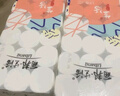 丽邦无芯卷纸5层2500克18卷卫生纸巾厕纸原浆柔厚大号长款实心家用 实拍图