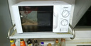 格兰仕（Galanz）微波炉家用小型 360°转盘快捷加热旋钮操控20L家用容量易洁内胆操作便捷微波炉P70D20TL-D4(W3) 实拍图